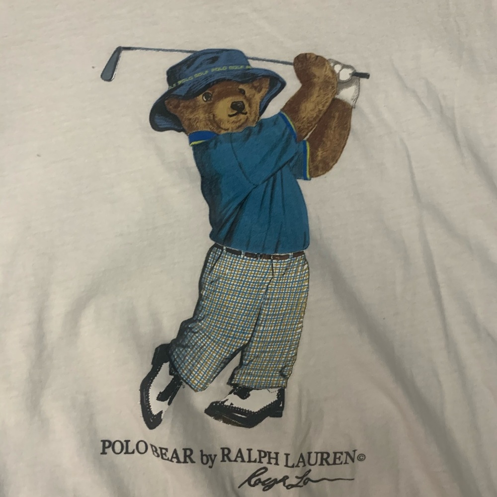 Ralph Lauren bear T-shirt